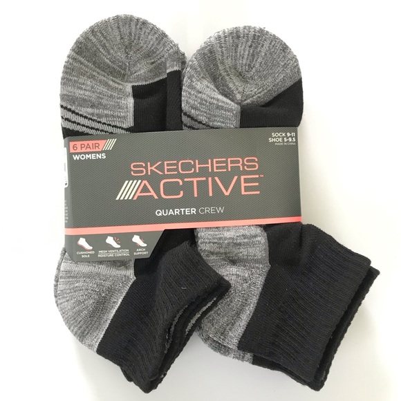skechers socks womens